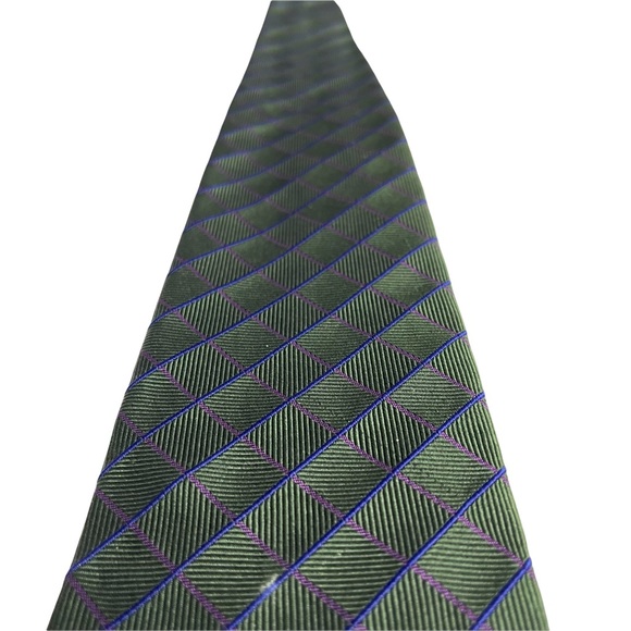 Vintage Brooks Brothers Mens Silk Necktie - Picture 2 of 6